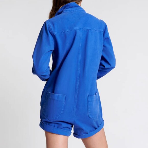 ONETEASPOON TOXIC VIOLET PROPHECY JUMPSUIT - Picture 2 of 8